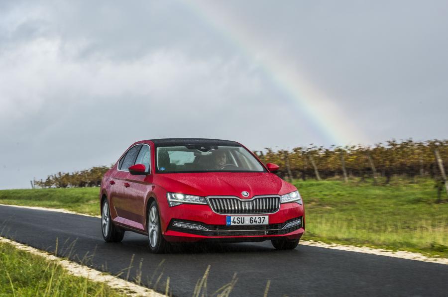 Skoda Superb (3V) 2019 года  (WW) (фото 20 из 23)